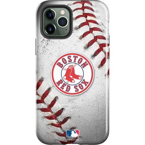 MLB Boston Red Sox Game Ball iPhone 12 Pro Max Impact Case