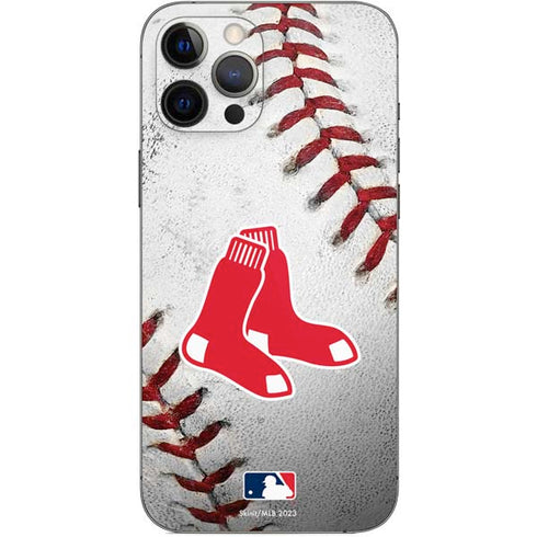 MLB Boston Red Sox Game Ball iPhone 12 Pro Max Skin