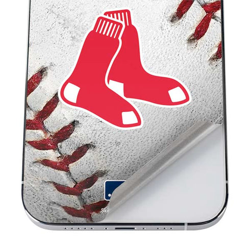 MLB Boston Red Sox Game Ball iPhone 12 Pro Max Skin