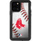 MLB Boston Red Sox Game Ball iPhone 12 Pro Waterproof Case