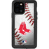 MLB Boston Red Sox Game Ball iPhone 12 Pro Waterproof Case
