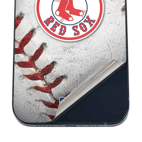 MLB Boston Red Sox Game Ball iPhone 12 Skin