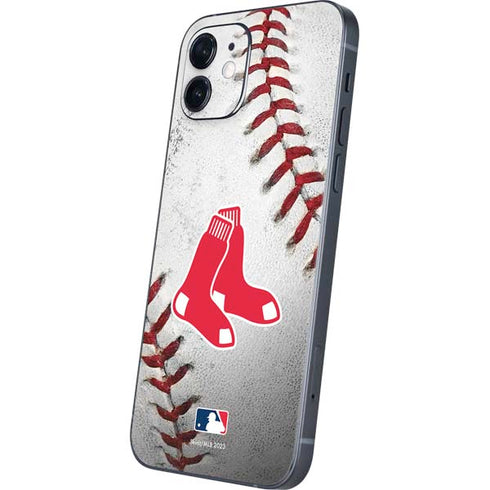 MLB Boston Red Sox Game Ball iPhone 12 Skin