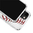 MLB Boston Red Sox Game Ball iPhone 13 Mini Clear Case