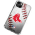 MLB Boston Red Sox Game Ball iPhone 13 Mini Clear Case