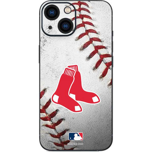 MLB Boston Red Sox Game Ball iPhone 13 Mini Skin