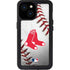 MLB Boston Red Sox Game Ball iPhone 13 Mini Waterproof Case