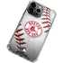 MLB Boston Red Sox Game Ball iPhone 13 Pro Clear Case