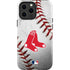 MLB Boston Red Sox Game Ball iPhone 13 Pro Max Impact Case