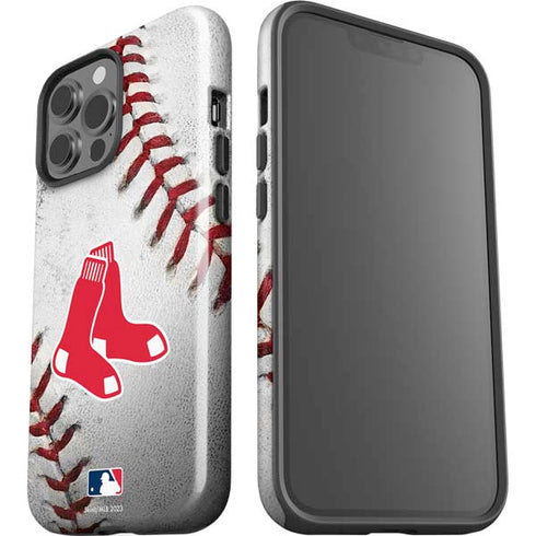 MLB Boston Red Sox Game Ball iPhone 13 Pro Max Impact Case