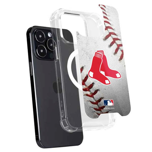 MLB Boston Red Sox Game Ball iPhone 13 Pro Max MagSafe Case