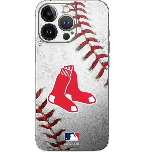 MLB Boston Red Sox Game Ball iPhone 13 Pro Skin