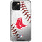 MLB Boston Red Sox Game Ball iPhone 14 Clear Case