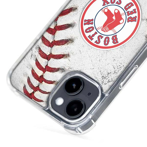 MLB Boston Red Sox Game Ball iPhone 14 MagSafe Case