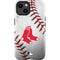 MLB Boston Red Sox Game Ball iPhone 15 Plus Impact Case
