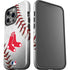 MLB Boston Red Sox Game Ball iPhone 14 Pro Impact Case