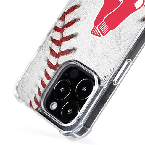MLB Boston Red Sox Game Ball iPhone 14 Pro MagSafe Case