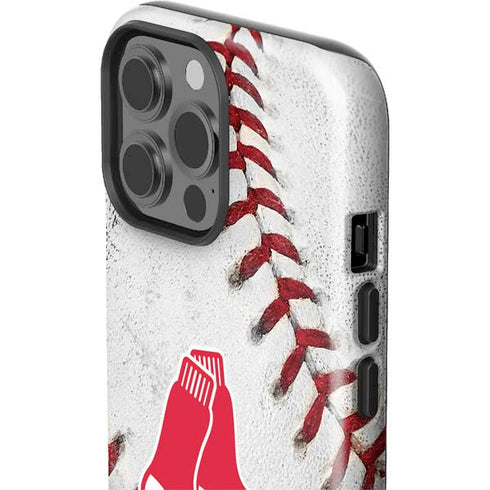 MLB Boston Red Sox Game Ball iPhone 14 Pro Max Impact Case