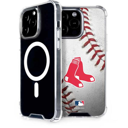 MLB Boston Red Sox Game Ball iPhone 14 Pro Max MagSafe Case