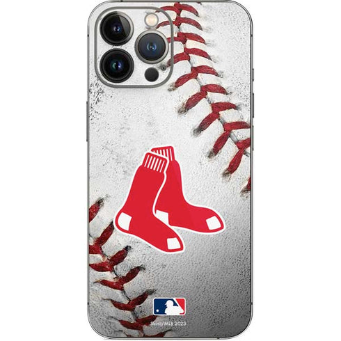 MLB Boston Red Sox Game Ball iPhone 14 Pro Max Skin