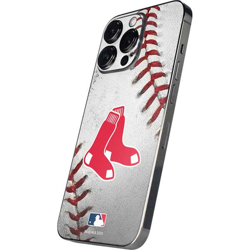 MLB Boston Red Sox Game Ball iPhone 14 Pro Max Skin