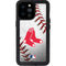MLB Boston Red Sox Game Ball iPhone 14 Pro Max Waterproof Case