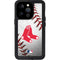 MLB Boston Red Sox Game Ball iPhone 14 Pro Waterproof Case