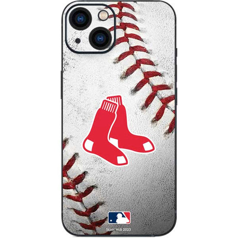 MLB Boston Red Sox Game Ball iPhone 15 Skin