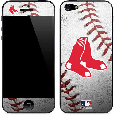 MLB Boston Red Sox Game Ball iPhone 5/5s/5SE Skin
