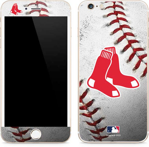 MLB Boston Red Sox Game Ball iPhone 6/6s Plus Skin