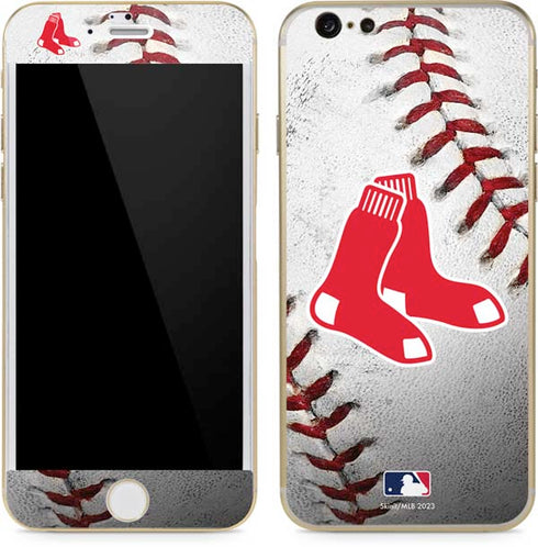 MLB Boston Red Sox Game Ball iPhone 6/6s Skin