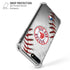 MLB Boston Red Sox Game Ball iPhone 7/8 Plus Clear Case