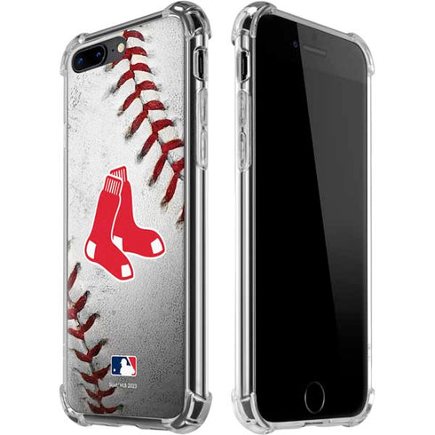 MLB Boston Red Sox Game Ball iPhone 7/8 Plus Clear Case