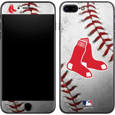MLB Boston Red Sox Game Ball iPhone 8 Plus Skin