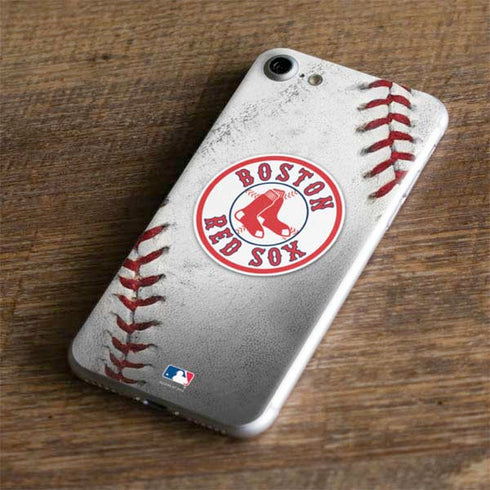 MLB Boston Red Sox Game Ball iPhone 8 Skin