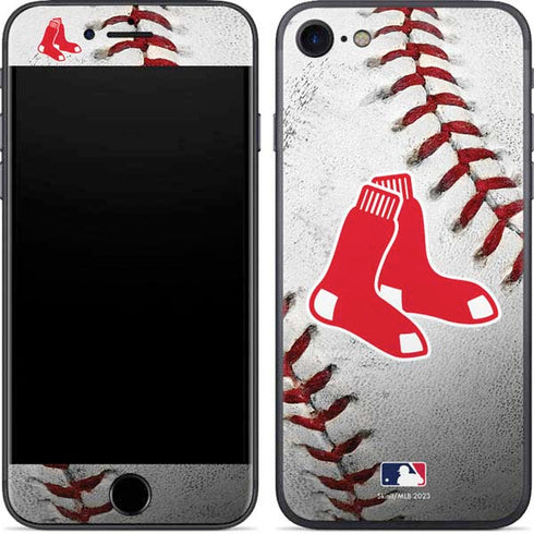 MLB Boston Red Sox Game Ball iPhone 8 Skin