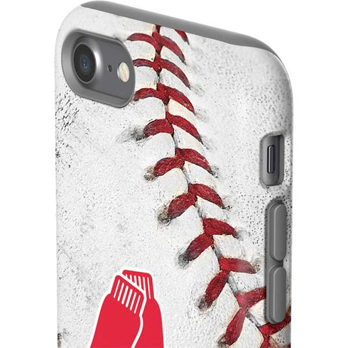 MLB Boston Red Sox Game Ball iPhone SE (2nd & 3rd Gen) Pro Case