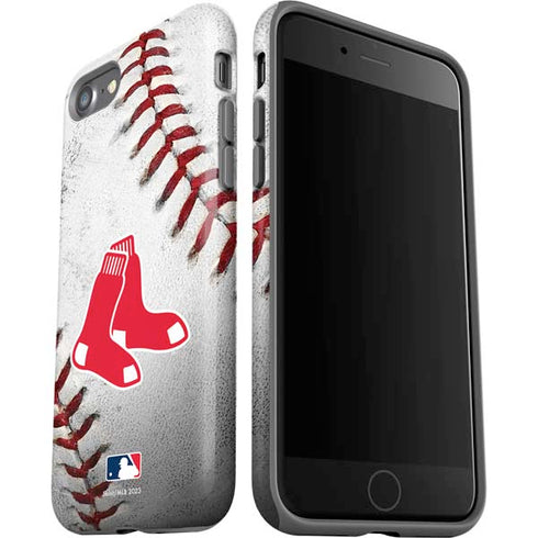 MLB Boston Red Sox Game Ball iPhone SE (2nd & 3rd Gen) Pro Case