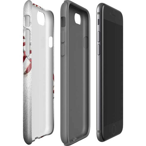 MLB Boston Red Sox Game Ball iPhone SE (2nd & 3rd Gen) Pro Case