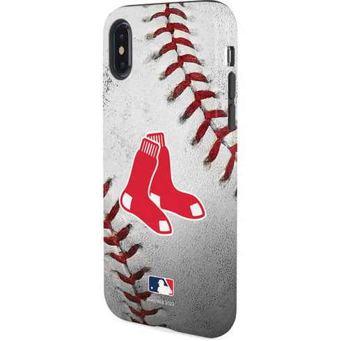 MLB Boston Red Sox Game Ball iPhone X Pro Case