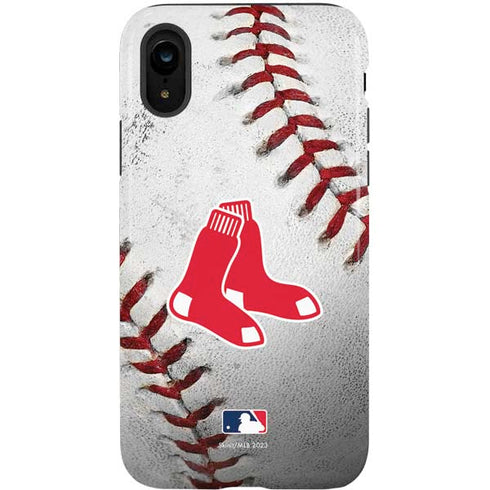 MLB Boston Red Sox Game Ball iPhone XR Pro Case