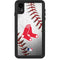 MLB Boston Red Sox Game Ball iPhone XR Waterproof Case
