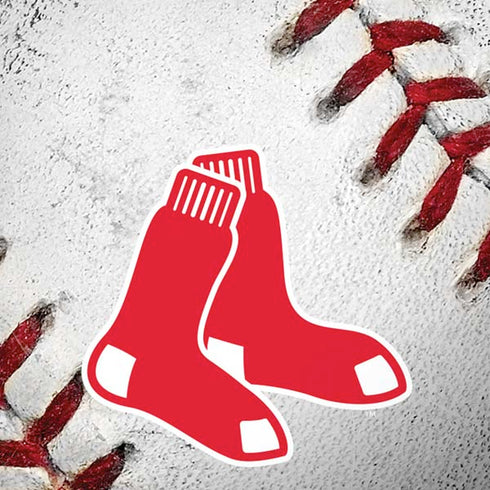 MLB Boston Red Sox Game Ball iPhone XS Max Skin