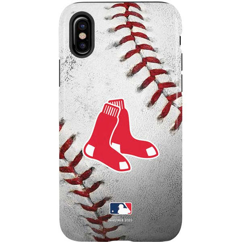 MLB Boston Red Sox Game Ball iPhone XS Pro Case