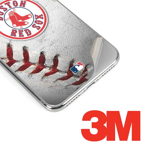 MLB Boston Red Sox Game Ball iPhone XS Skin