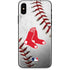 MLB Boston Red Sox Game Ball iPhone XS Skin