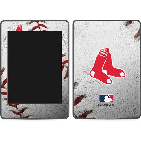 MLB Boston Red Sox Game Ball Amazon Kindle Skin