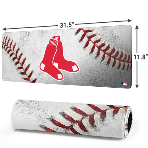 MLB Boston Red Sox Game Ball Gaming Mouse Pad