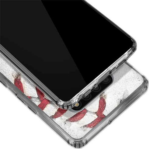 MLB Boston Red Sox Game Ball LG Stylo 6 Clear Case