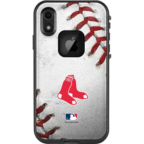 MLB Boston Red Sox Game Ball LifeProof Fre iPhone Skin